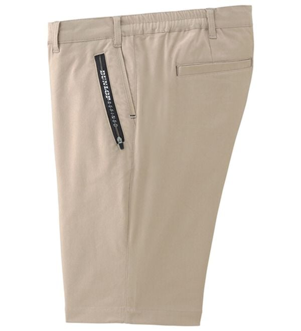 「＜ダンロップ・リファインド×コムルヴァン・オム＞７得ショートパンツ（メンズハーフパンツ）」｜ベージュ