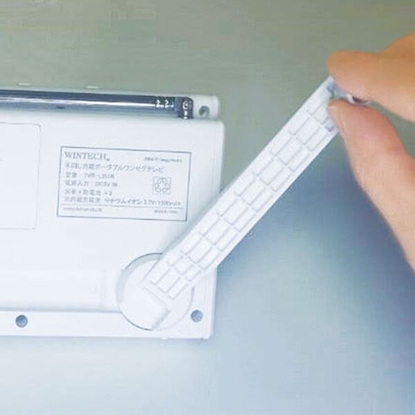 「手回し充電ワンセグテレビラジオ（テレビ・オーディオ・カメラ機器）」｜詳細画像