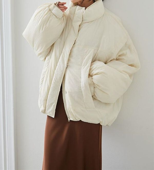 RANAN（ラナン）の「オーバーサイズモンスター中わたブルゾン（ブルゾン）」｜詳細画像