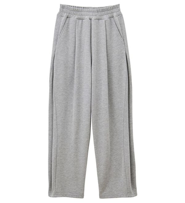 GeeRA（ジーラ）の「サイドタックイージースウェットパンツ（フルレングスパンツ）」｜詳細画像