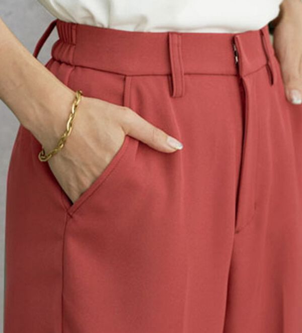 BELLUNA（ベルーナ）の「桜エキスワイドパンツ（ワイドパンツ・ガウチョ）」｜詳細画像