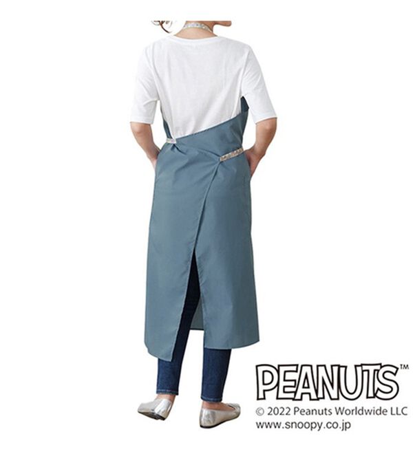 LAVIENNE（ラヴィエンヌ）の「キャラクタープリントエプロン（エプロン）」｜詳細画像