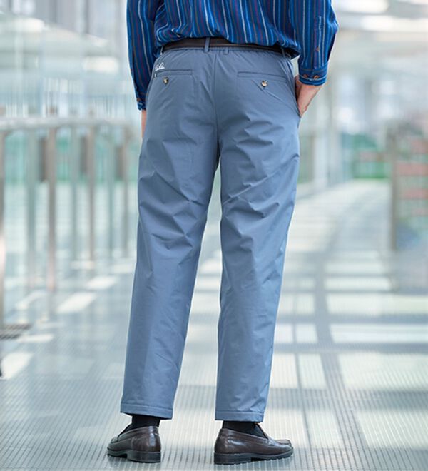 「＜アーノルド　パーマー＞進化系！すっきりハイブリッドダウンパンツ（メンズフルレングスパンツ）」｜詳細画像