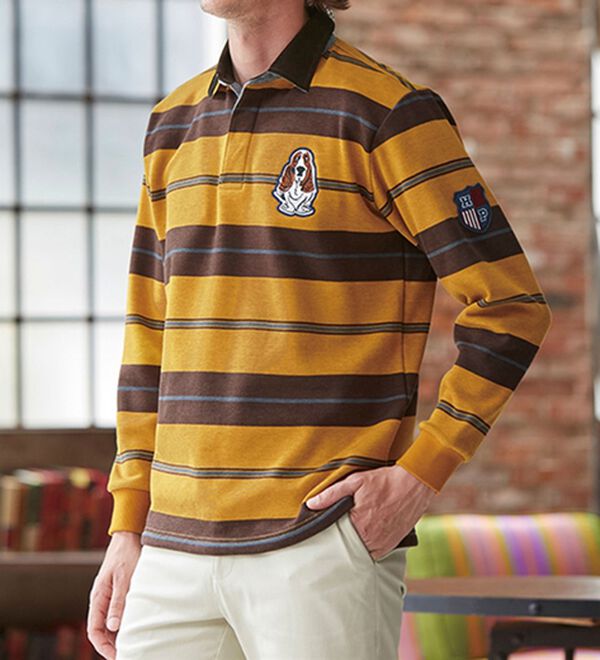 「＜ハッシュパピー＞ビッグドッグ裏シャギーラガーポロ（メンズポロシャツ）」｜詳細画像