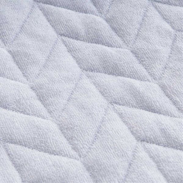 iellio（イエリオ）の「【８日間限定価格】タオル地が気持ちいい！綿１００％敷パッド＜オールシーズン・天然素材・洗える・乾きやすい＞（敷パッド）」｜詳細画像