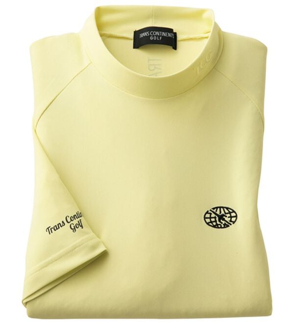 「＜トランスコンチネンツゴルフ＞ドライ７カラーズシャツ（メンズスポーツウェア（トップス））」｜クリーム
