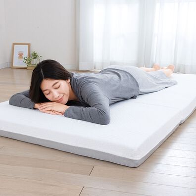 「２層構造快適マットレス　敷布団（敷布団）」