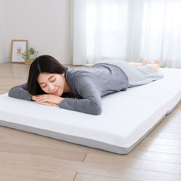 「２層構造快適マットレス　敷布団（敷布団）」｜詳細画像