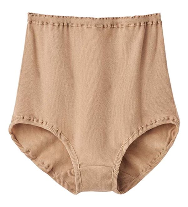 LAVIENNE（ラヴィエンヌ）の「綿１００％オーガニックコットンハーフトップブラ・リブショーツ（別売）（ブラジャー）」｜詳細画像