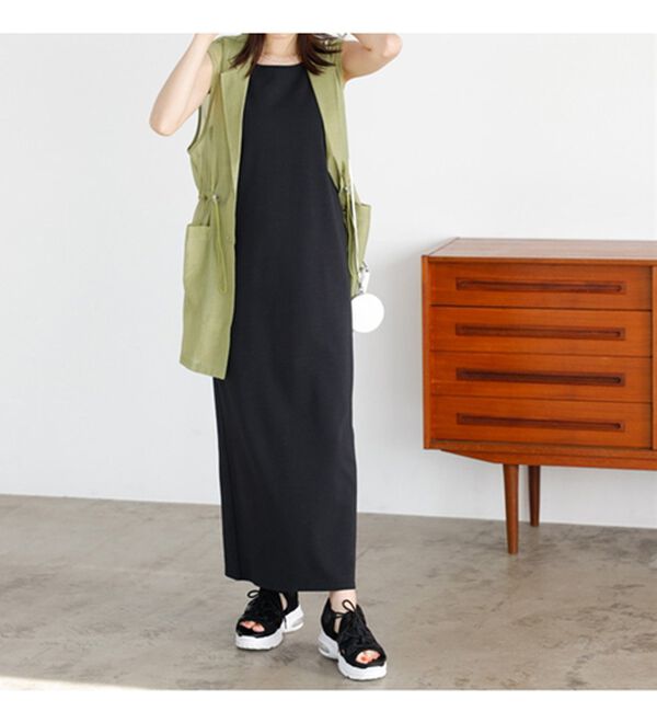 GeeRA（ジーラ）の「アメスリストレッチポンチワンピース（その他ワンピース）」｜詳細画像