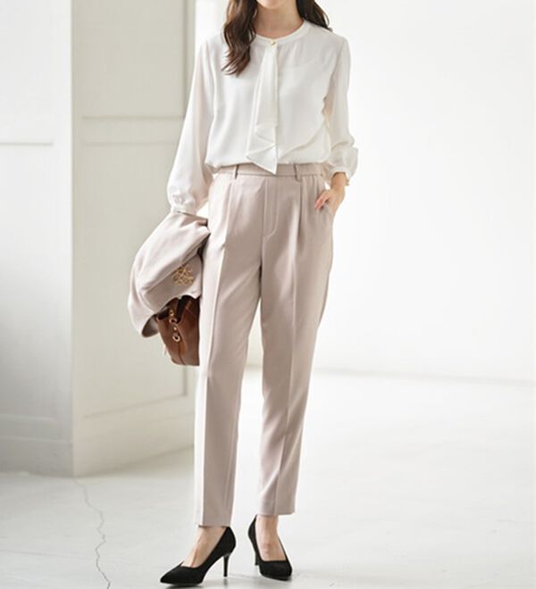 3点】フレアーラインジャケットセットアップスーツ - ベルーナ【公式】