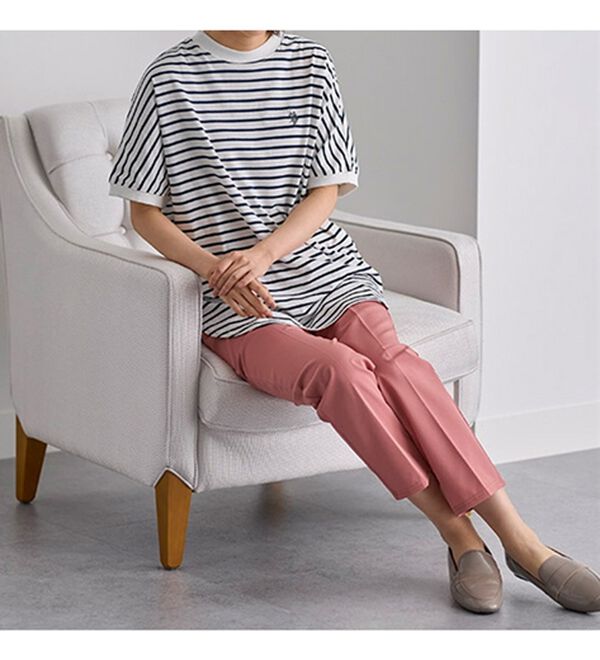 BELLUNA（ベルーナ）の「裏メッシュ素材多機能パンツ（フルレングスパンツ）」｜詳細画像