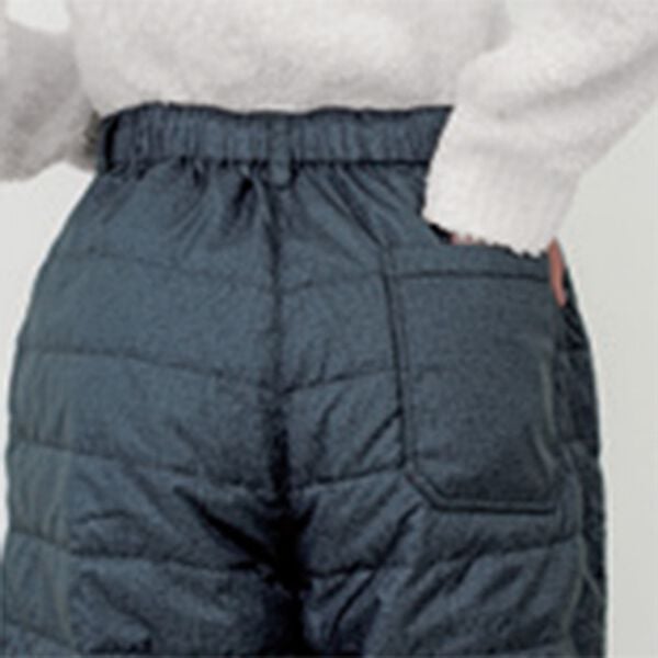 「あったか軽量！ふわっとダウンパンツ（メンズフルレングスパンツ）」｜詳細画像