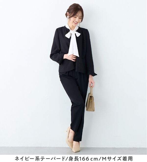 alotta（アロッタ）の「【選べるパンツ】洗える！３点セット着回し力抜群スーツ（その他スーツ）」｜詳細画像