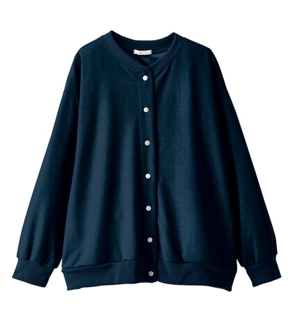 BELLUNA（ベルーナ）の「ストレッチジョーゼット素材カーディガン（その他カーディガン）」｜詳細画像