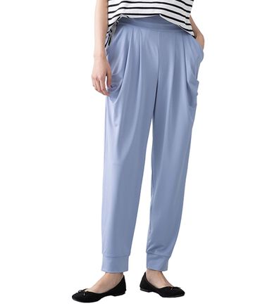 LAVIENNE（ラヴィエンヌ）の「ドレープカットソーパンツ（その他パンツ）」