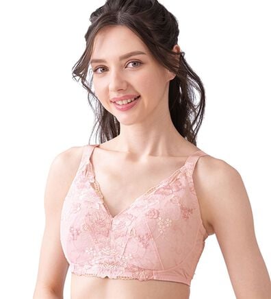 LAVIENNE（ラヴィエンヌ）の「グラマーさんの小さく見せるノンワイヤーブラ（ブラジャー）」