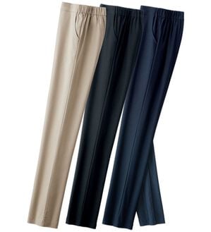 ルフラン（ルフラン）の「【３本組】「脱・ぴたパン」すっきりパンツ（フルレングスパンツ）」｜3本組