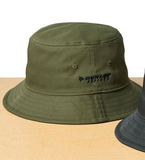 「＜ダンロップ・リファインド＞洗濯機で洗えるＵＶキャップ＆ハット（メンズ帽子）」｜サハリカーキ