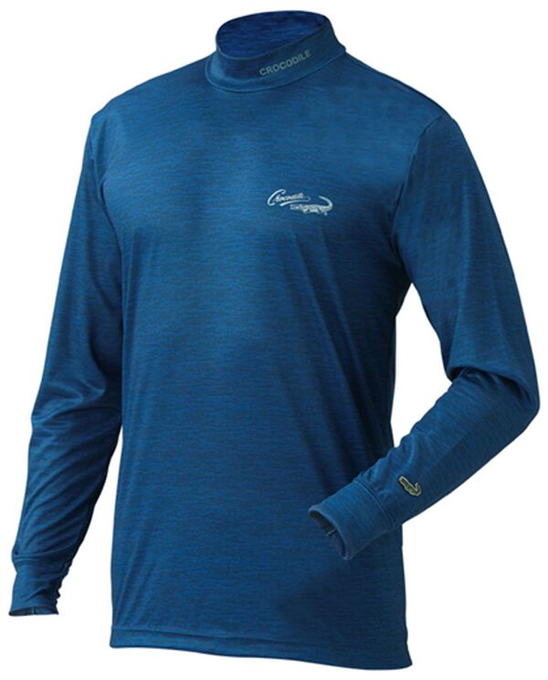 「【３色組】＜クロコダイル＞夏・快適！氷撃冷感（Ｒ）ハイネック３色組（メンズ肌着・インナーウェア）」｜詳細画像