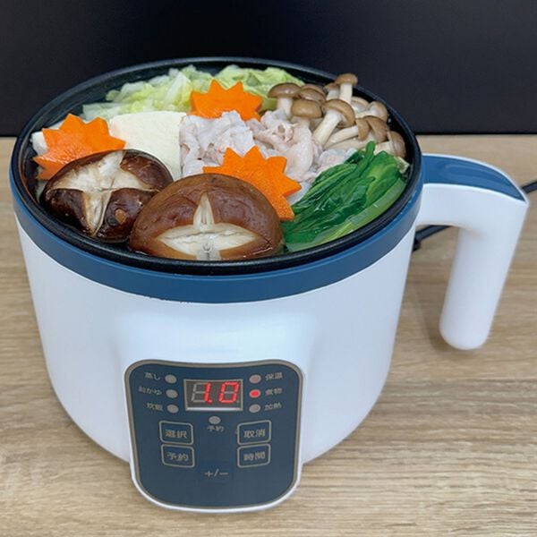 「取っ手付電気なべ（調理器具）」｜1