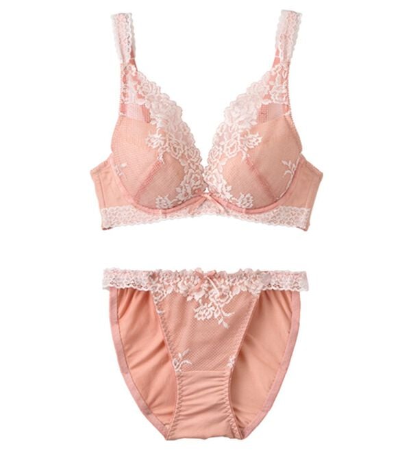 YU'NOW（ユナウ）の「ｔｏ　ｍｅｅブラ＆ショーツ（ブラジャー＆ショーツセット）」｜詳細画像