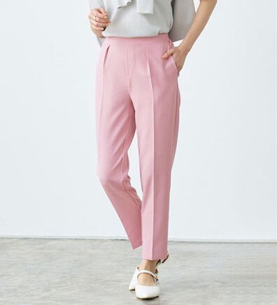 Pierrot（ピエロ）の「多機能ストレッチツイルテーパードパンツ（フルレングスパンツ）」