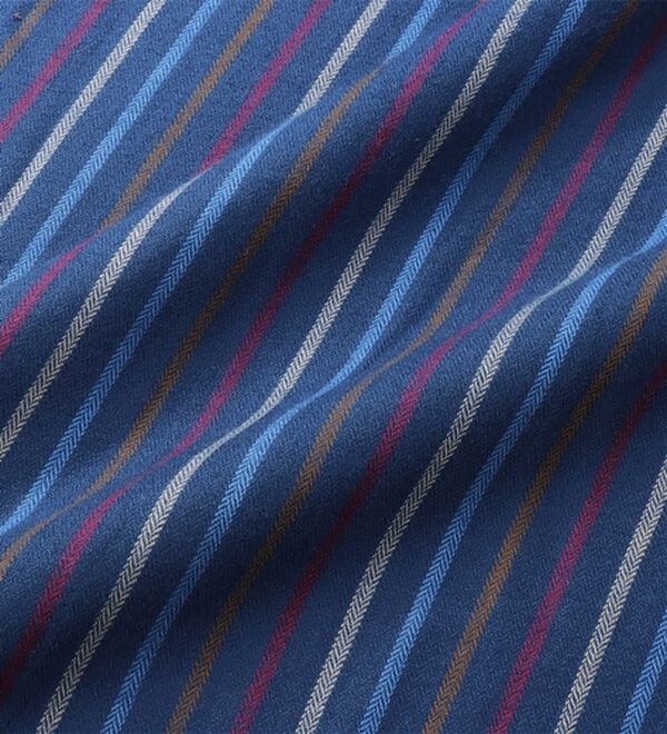 「＜バイロフト（Ｒ）＞カシミヤタッチネルシャツ（メンズシャツ）」｜詳細画像