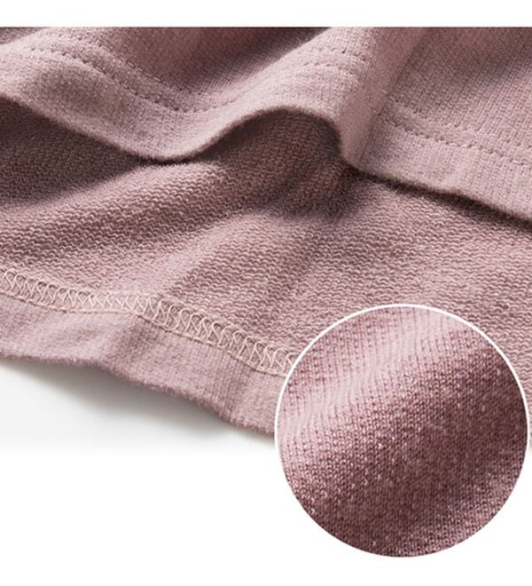 ルフラン（ルフラン）の「ぬくもりのテンセル（ＴＭ）繊維&times;ウールプルオーバー（カットソー）」｜詳細画像