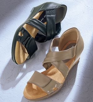 ルフラン（ルフラン）の「らくちんフィットサンダル（サンダル・ミュール）」｜詳細画像