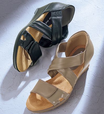 ルフラン（ルフラン）の「らくちんフィットサンダル（サンダル・ミュール）」