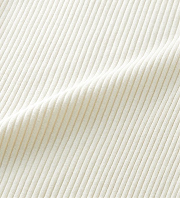 RANAN（ラナン）の「レイヤードヘンリーネックリブワンピース（カットソーワンピース）」｜詳細画像