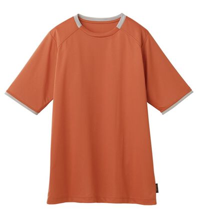 「日本製　男女兼用多機能スポーツウェア（メンズＴシャツ）」