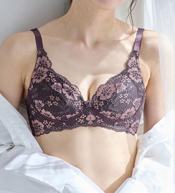 LAVIENNE（ラヴィエンヌ）の「５０代からの３次元設計ノンワイヤーブラ【Ａ７０～Ｄ９５】（ブラジャー）」｜詳細画像