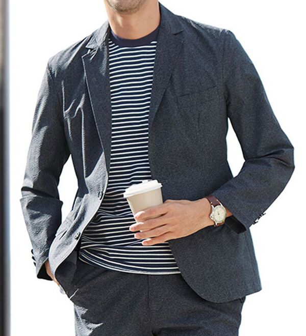 「＜トランスコンチネンツスポーツ＞３Ｄジャケット（メンズジャケット）」｜詳細画像