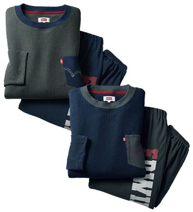 「【２着組】＜エドウイン＞さらさら楊柳ルームウェア（メンズルームウェア）」