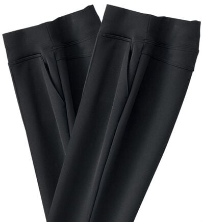 BELLUNA（ベルーナ）の「【２本組】国産フォーマル対応パンツ（フルレングスパンツ）」