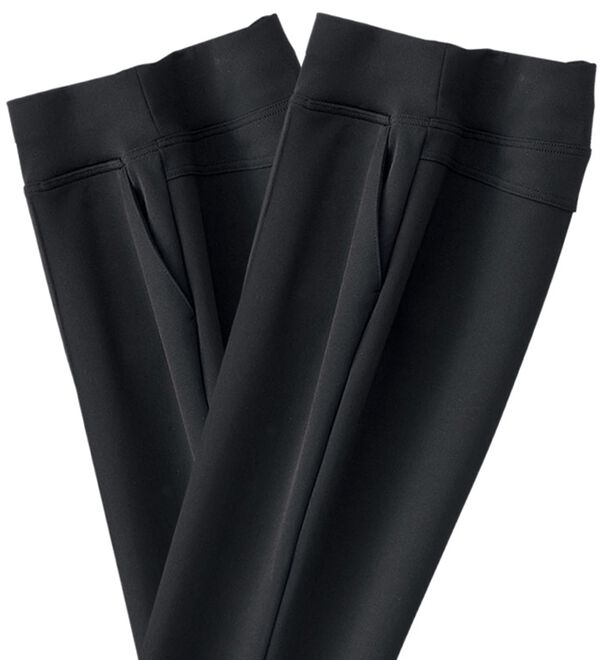 BELLUNA（ベルーナ）の「【２本組】国産フォーマル対応パンツ（フルレングスパンツ）」｜詳細画像
