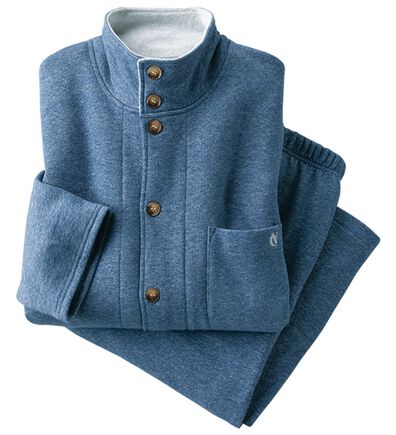 「やっと出会えた！綿１００％裏起毛パジャマ（メンズルームウェア）」