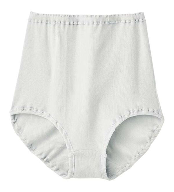 LAVIENNE（ラヴィエンヌ）の「綿１００％オーガニックコットンハーフトップブラ・リブショーツ（別売）（ブラジャー）」｜詳細画像