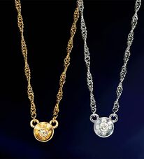 ルフラン（ルフラン）の「ダイヤワンポイントシリーズ　ネックレス（ネックレス・ペンダント）」