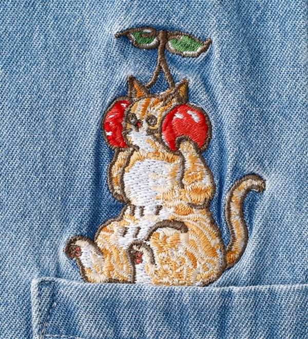 BELLUNA（ベルーナ）の「【トコロコムギ】デニムジャンパースカート（ジャンパースカート）」｜詳細画像