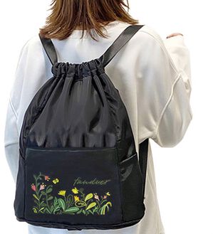 「折りたためる便利なリュックサック（リュック）」｜詳細画像