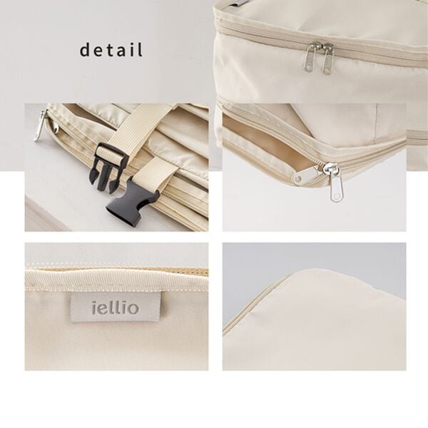 iellio（イエリオ）の「吊り下げ圧縮トラベルポーチ（その他日用品）」｜詳細画像