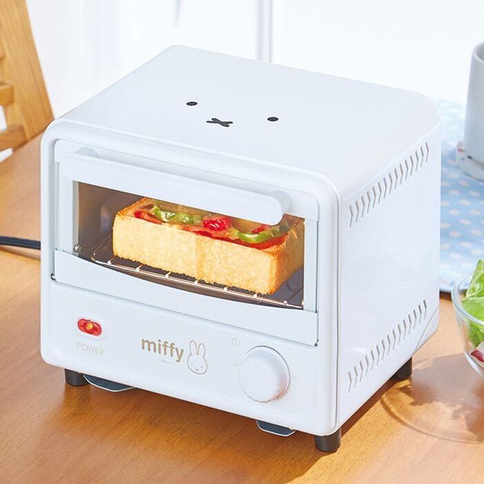 新品】フジパン ミッフィーオーブントースター ミッフィー皿 生活家電