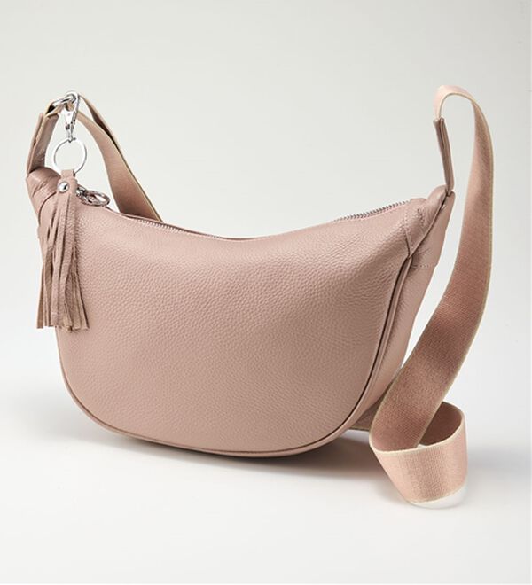 BELLUNA（ベルーナ）の「牛革舟形ショルダー（ショルダーバッグ）」｜詳細画像