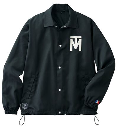 「＜トリコマイユゴルフ＞ゴルフ仕様の裏起毛コーチジャケット（メンズブルゾン）」