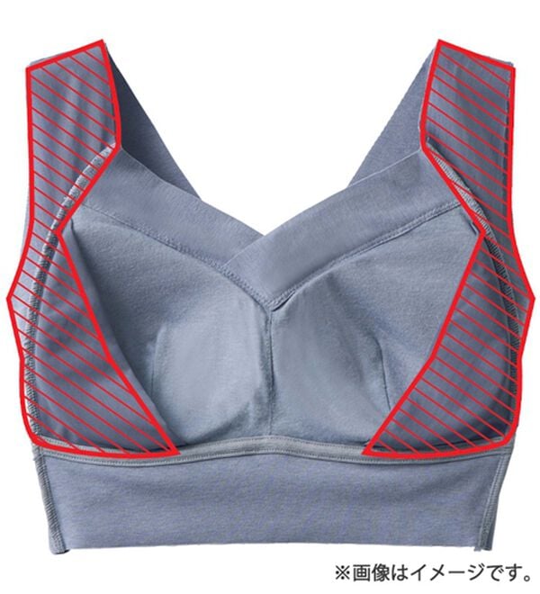 LAVIENNE（ラヴィエンヌ）の「楽なママお出かけカップ付インナー（ブラトップ・カップ付きインナー）」｜詳細画像