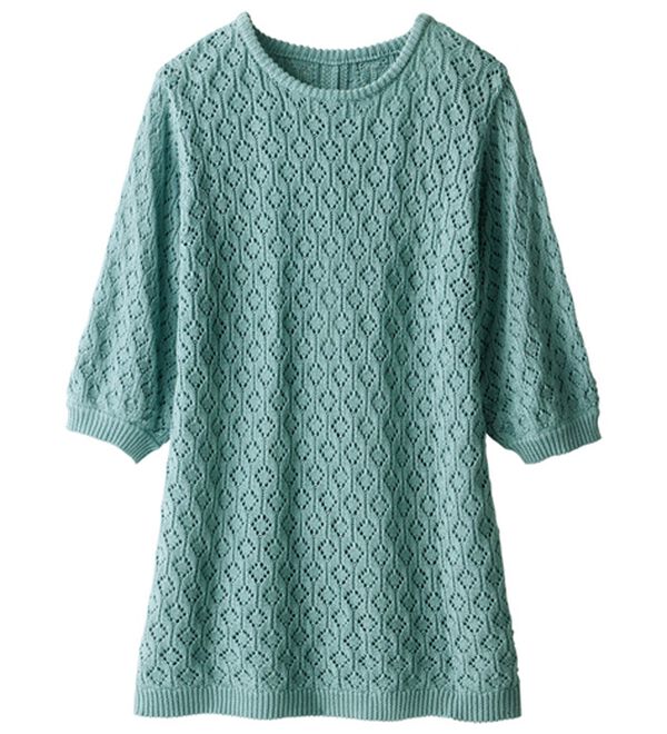 ルフラン（ルフラン）の「【２色組】リボン使いのニットプルオーバー（ニット・セーター）」｜詳細画像