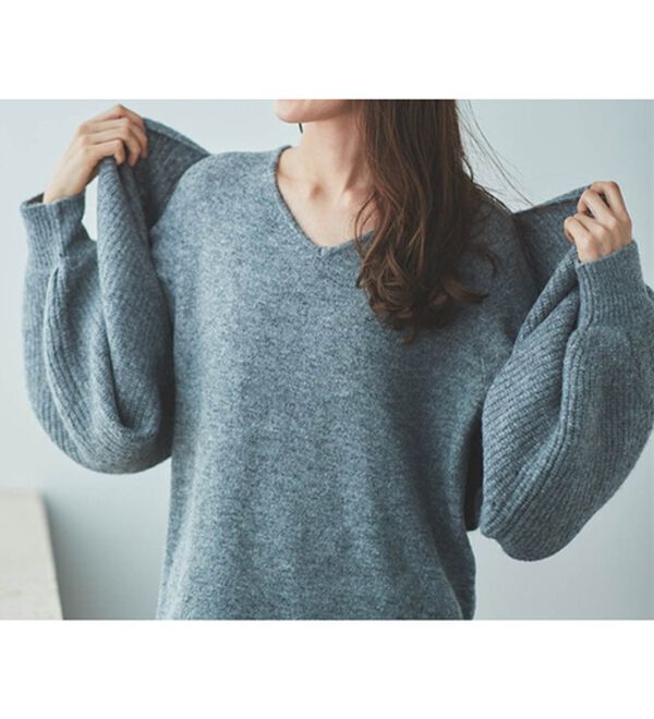 RANAN（ラナン）の「【2点セット】ボレロアンサンブルニット（アンサンブル）」｜詳細画像